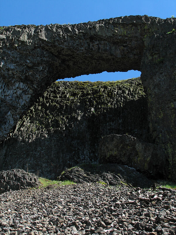 rock arch [Catherine Creek, Columbia River Gorge, Klickitat County, Washington]