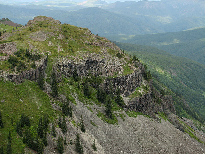 Ed's Trail [Silver Star Mountain summit, Gifford Pinchot National Forest, Skamania County, Washington]
