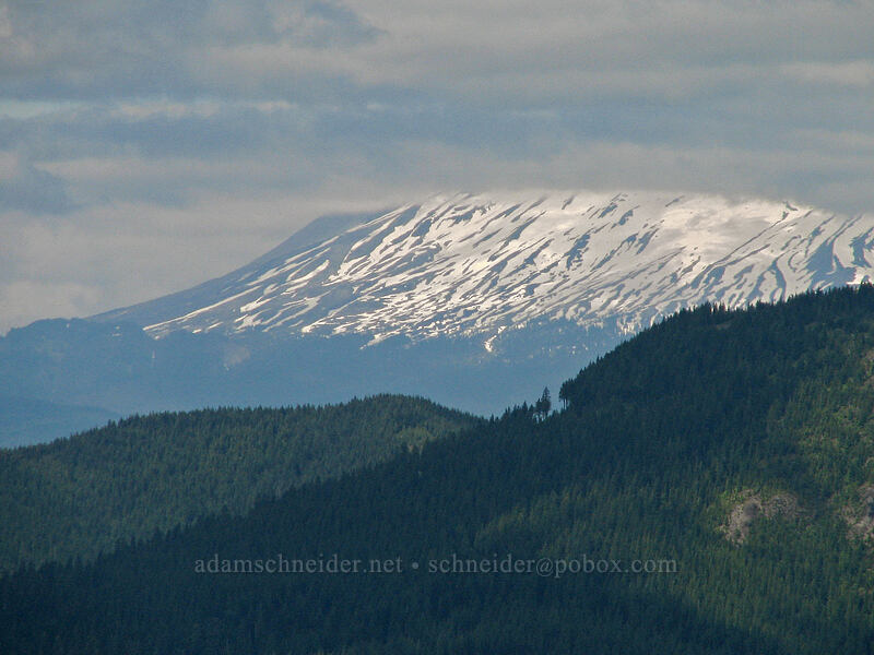 Mount St. Helens [Silver Star Mountain trailhead, Gifford Pinchot National Forest, Skamania County, Washington]
