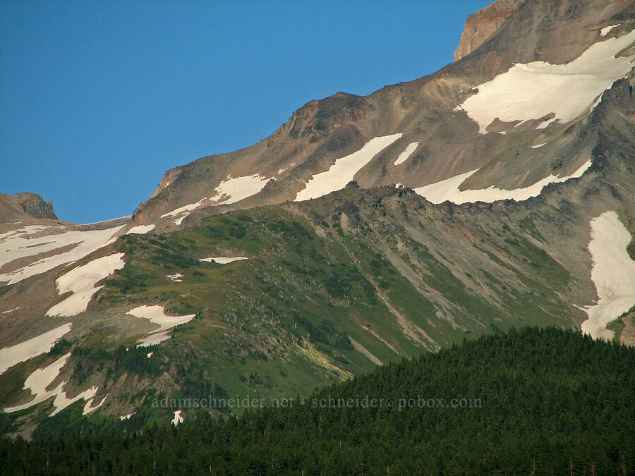 McNeil Point & Cathedral Ridge [Lolo Pass Road, Mt. Hood National Forest, Clackamas County, Oregon]