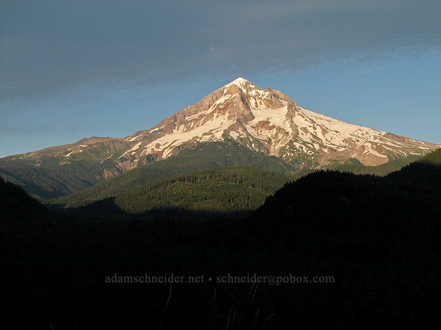 Mount Hood [Lolo Pass Road, Mt. Hood National Forest, Clackamas County, Oregon]
