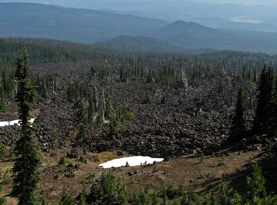 A.G. Aiken Lava Bed [Round-the-Mountain Trail, Mt. Adams Wilderness, Washington]