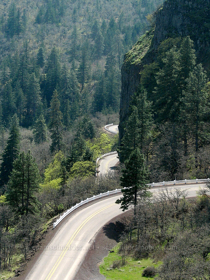 Old Columbia River Highway [Tom McCall Preserve, Rowena, Wasco County, Oregon]