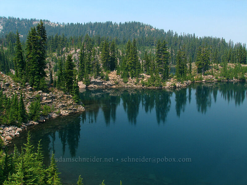 Bays Lake [Jefferson Park, Mt. Jefferson Wilderness, Oregon]