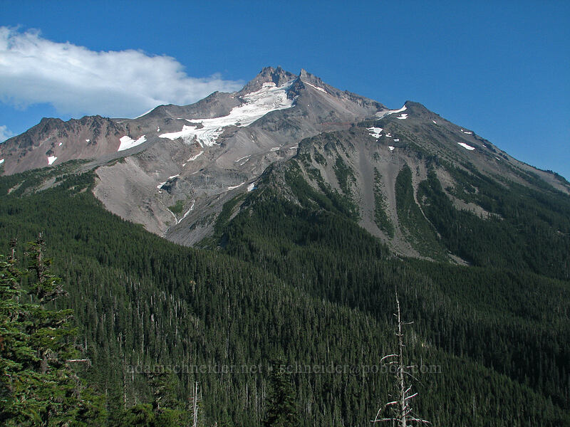 Mount Jefferson [Whitewater Trail, Mt. Jefferson Wilderness, Oregon]