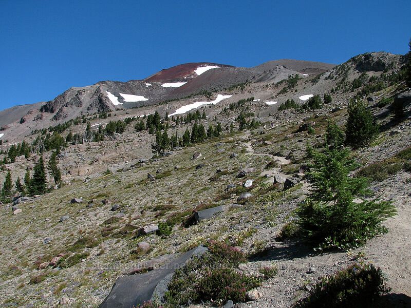 South Sister [South Sister Trail, Three Sisters Wilderness, Deschutes County, Oregon]