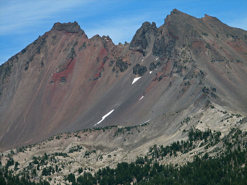 Broken Top [South Sister Trail, Three Sisters Wilderness, Deschutes County, Oregon]