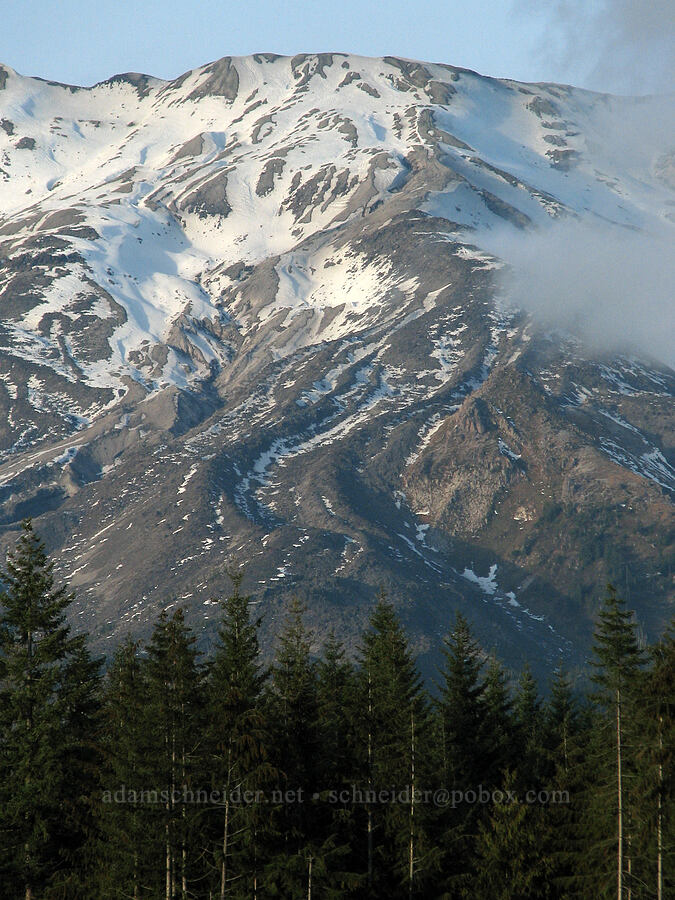 Mount St. Helens [Forest Road 83, Skamania County, Washington]
