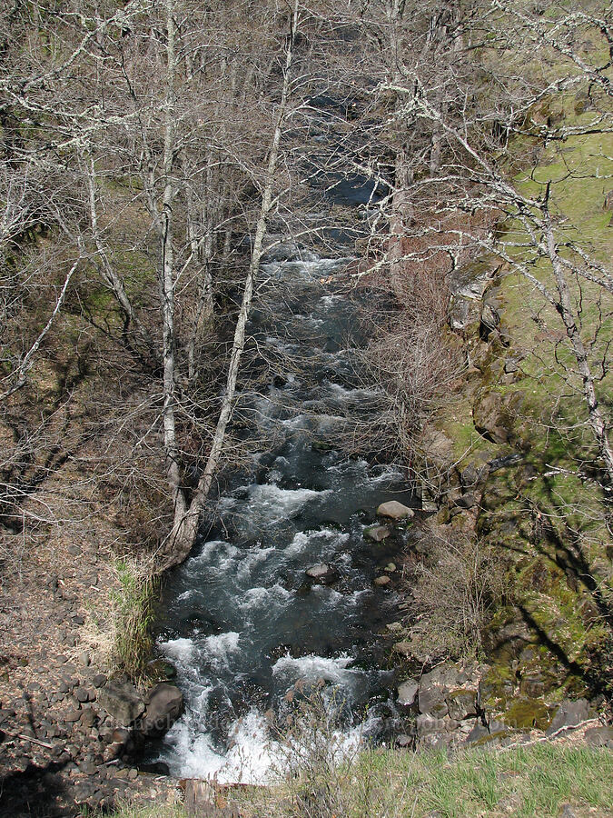 Major Creek [Old Highway 8, Gifford Pinchot National Forest, Klickitat County, Washington]