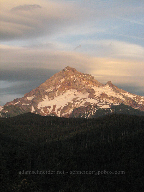Mount Hood [Lolo Pass Road, Mt. Hood National Forest, Clackamas, Oregon]