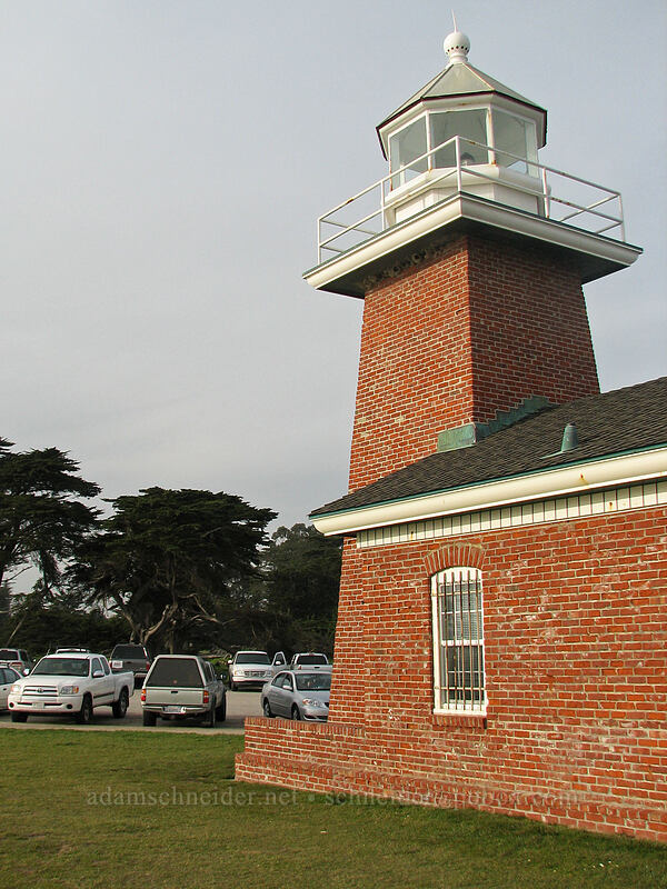 Santa Cruz Lighthouse [West Cliff Drive, Santa Cruz, California]