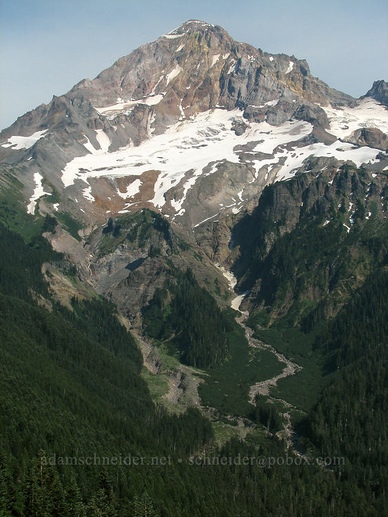 Mount Hood [Bald Mountain, Mt. Hood Wilderness, Clackamas County, Oregon]