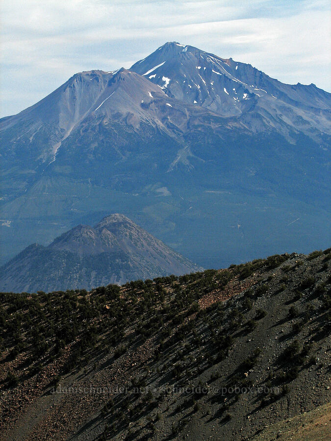 Mount Shasta [summit of Mt. Eddy, Shasta-Trinity National Forest, Siskiyou County, California]