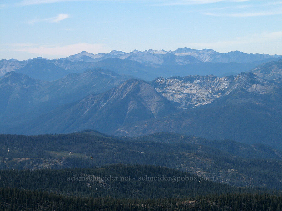 Trinity Alps [summit of Mt. Eddy, Shasta-Trinity National Forest, Trinity County, California]