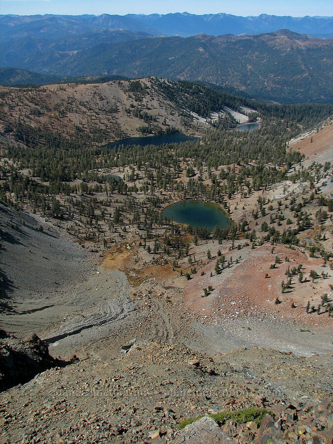 Deadfall Lakes [summit of Mt. Eddy, Shasta-Trinity National Forest, Trinity County, California]