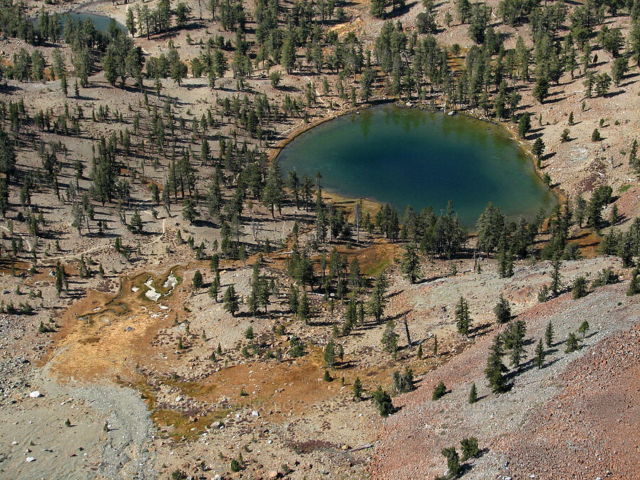 uppermost Deadfall Lake [summit of Mt. Eddy, Shasta-Trinity National Forest, Trinity County, California]