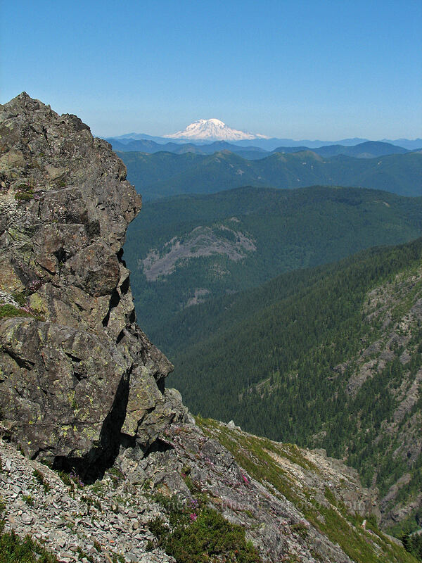 Mt. Rainier [Silver Star Mountain summit, Gifford Pinchot Nat'l Forest, Skamania County, Washington]