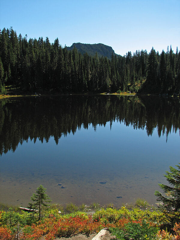 Lemei Rock & Cultus Lake [Indian Heaven Trail, Indian Heaven Wilderness, Skamania County, Washington]