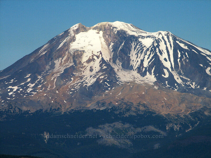 Mount Adams [south summit of Lemei Rock, Indian Heaven Wilderness, Skamania County, Washington]
