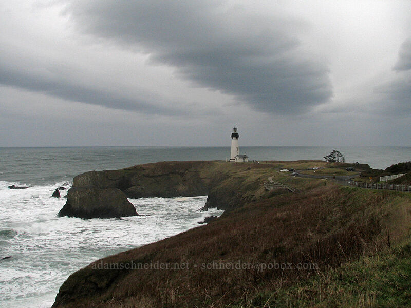 Yaquina Head Lighthouse [Yaquina Head, Agate Beach, Lincoln County, Oregon]