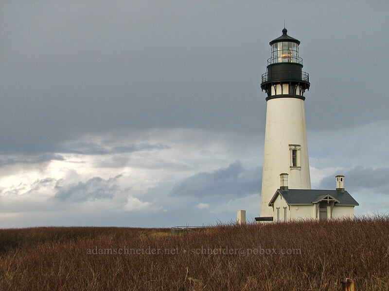 Yaquina Head Lighthouse [Yaquina Head, Lincoln County, Oregon]