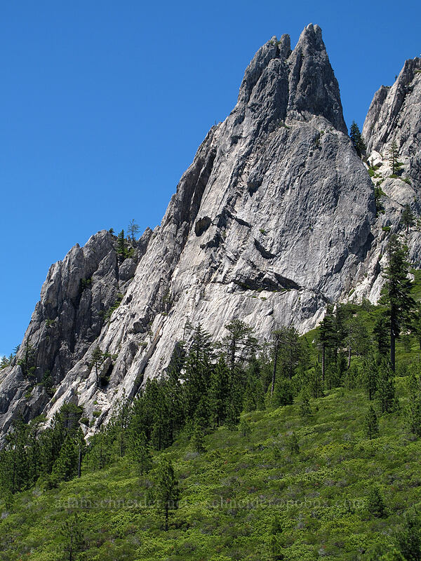 Castle Crags [Castle Dome Trail, Castle Crags Wilderness, Shasta County, California]