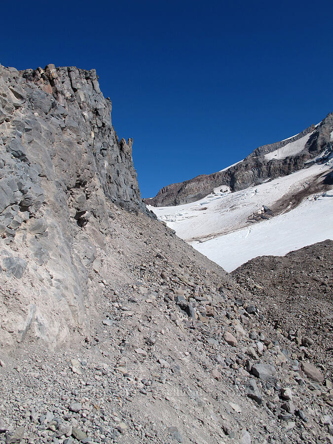 south end of Barrett Spur [Barrett Spur, Mt. Hood Wilderness, Hood River County, Oregon]