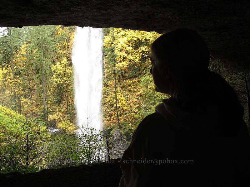 Ilona [Canyon Trail, Silver Falls State Park, Marion County, Oregon]