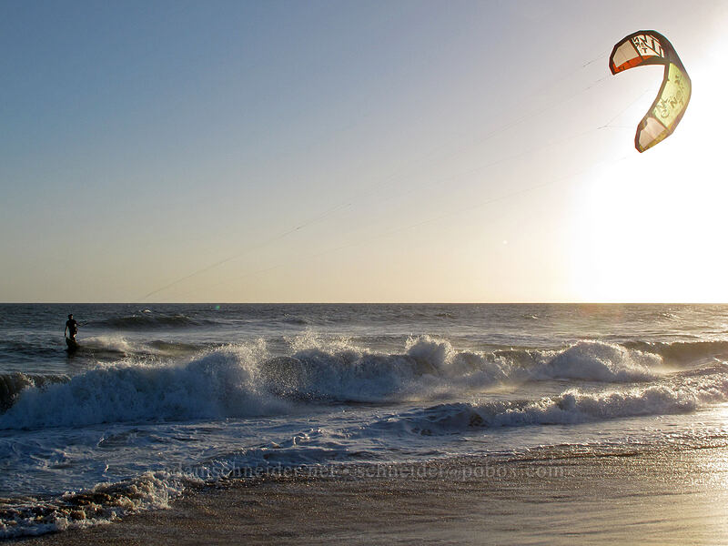 kite-surfer [MacArthur Park, Kekaha, Kaua'i, Hawaii]