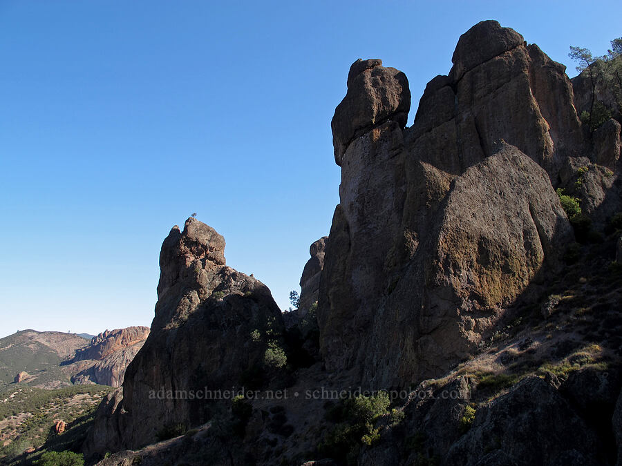 pinnacles [Juniper Canyon Trail, Pinnacles National Park, San Benito County, California]