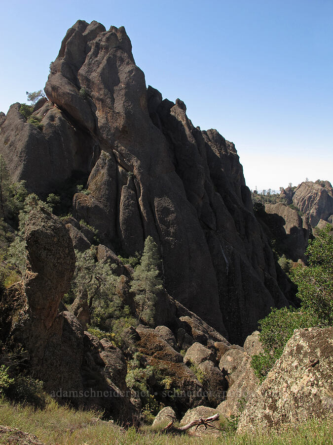pinnacles [High Peaks Trail, Pinnacles National Park, San Benito County, California]
