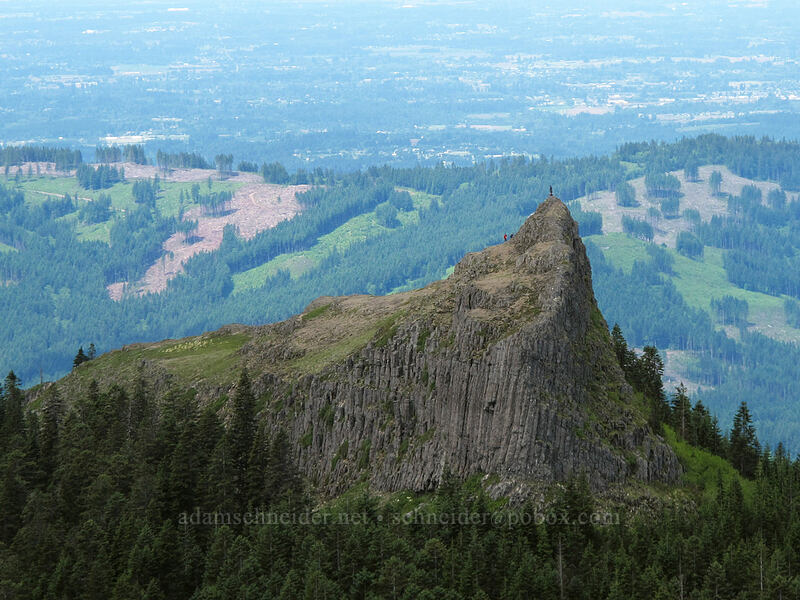 Sturgeon Rock [Silver Star Mountain summit, Gifford Pinchot Nat'l Forest, Skamania County, Washington]