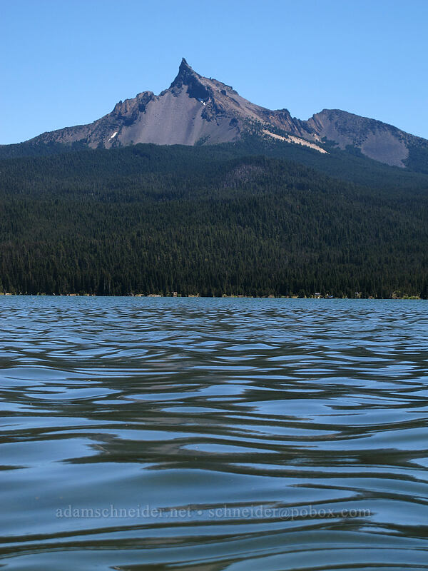 Mt. Thielsen & Diamond Lake [Thielsen View Campground, Umpqua National Forest, Douglas County, Oregon]