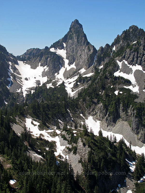 Kaleetan Peak [Wright Mountain, Alpine Lakes Wilderness, King County, Washington]
