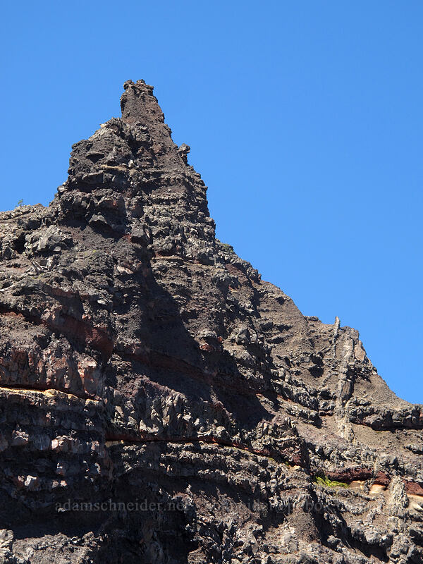 Three-Fingered Jack's summit [south ridge of Three-Fingered Jack, Mt. Jefferson Wilderness, Jefferson County, Oregon]
