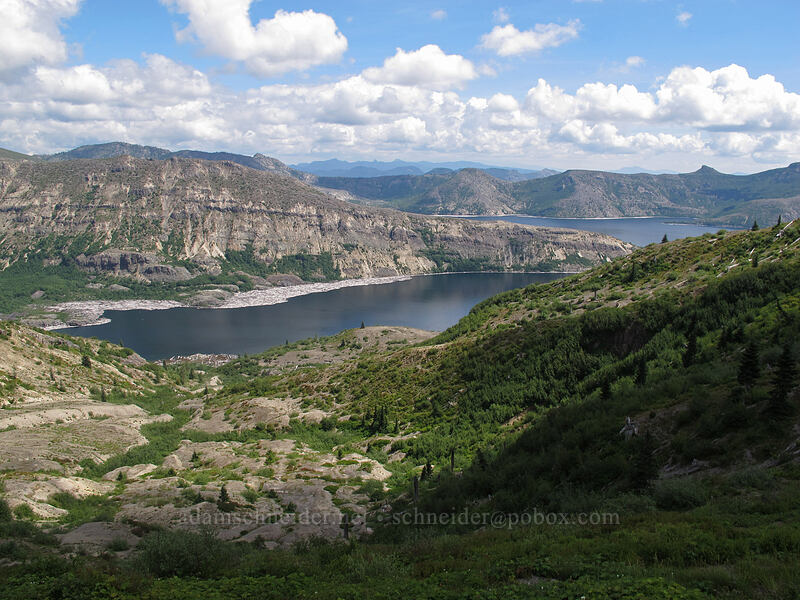 Spirit Lake [Boundary Trail, Mt. St. Helens National Volcanic Monument, Skamania County, Washington]