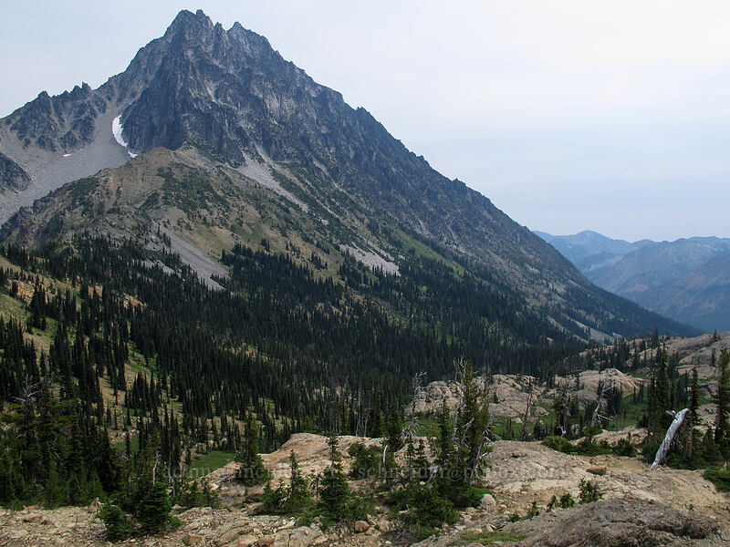 Mount Stuart [Ingalls-Stuart Ridge, Alpine Lakes Wilderness, Chelan County, Washington]
