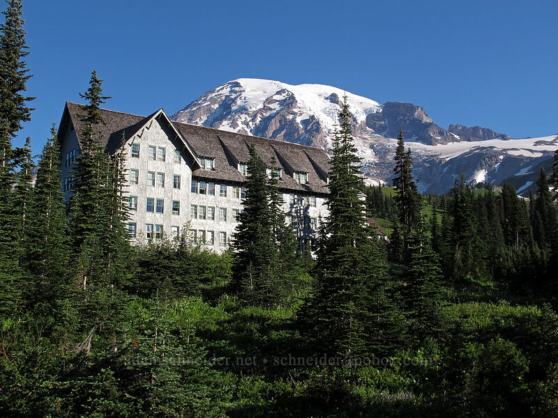 Paradise Inn [Paradise, Mount Rainier National Park, Pierce County, Washington]