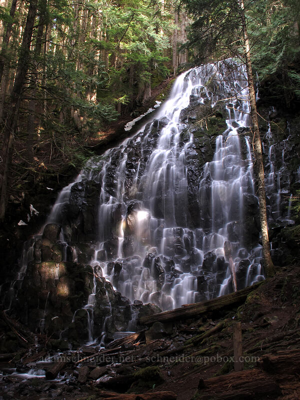 Ramona Falls [Ramona Falls, Mt. Hood Wilderness, Clackamas County, Oregon]