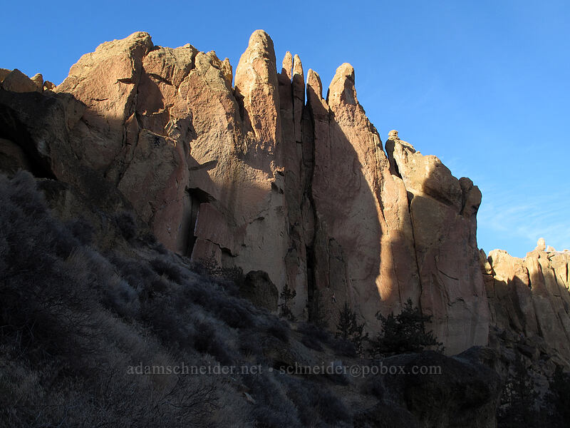 The Christian Brothers [River Trail, Smith Rock State Park, Deschutes County, Oregon]