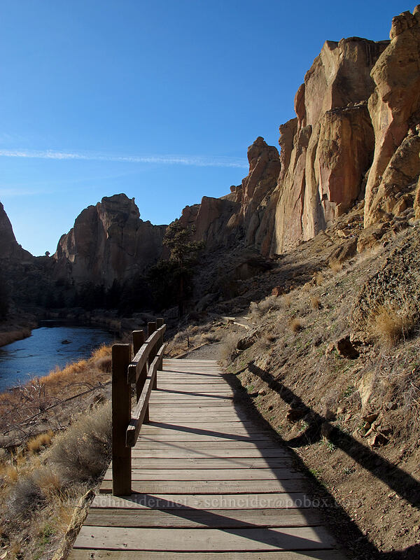 Asterisk Pass & Morning Glory Wall [River Trail, Smith Rock State Park, Deschutes County, Oregon]