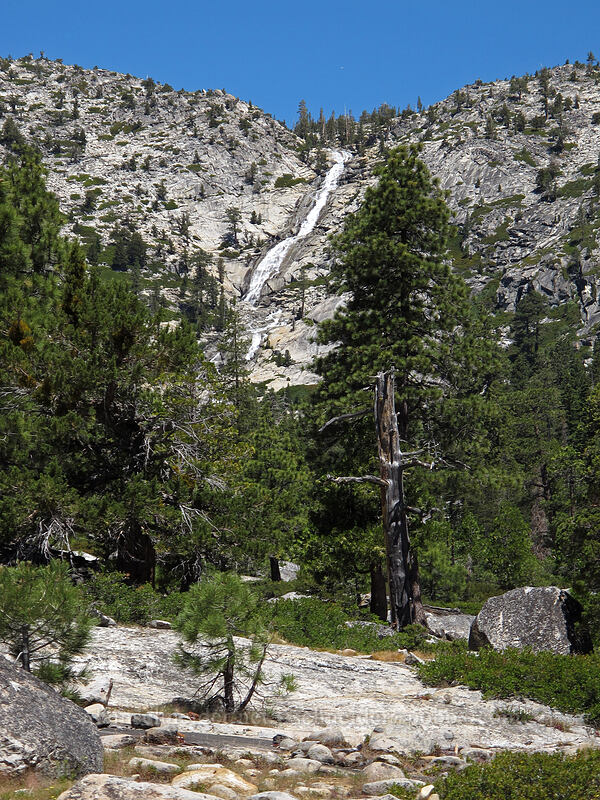 Horsetail Falls [Pyramid Creek Trail, Lake Tahoe Basin, El Dorado County, California]