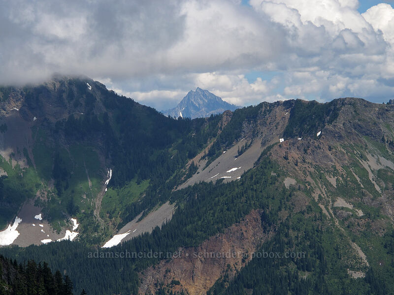 Mt. Stuart [Pacific Crest Trail, Alpine Lakes Wilderness, Kittitas County, Washington]