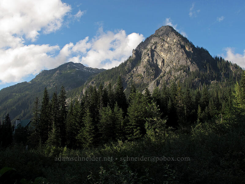 Guye Peak [Snoqualmie Pass, Snoqualmie National Forest, King County, Washington]