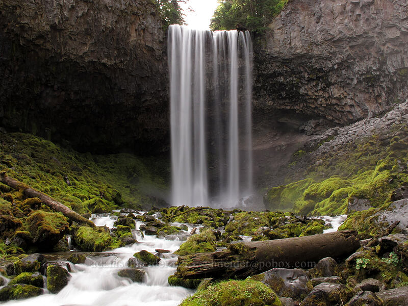 Tamanawas Falls [Tamanawas Falls Trail, Mt. Hood National Forest, Hood River County, Oregon]