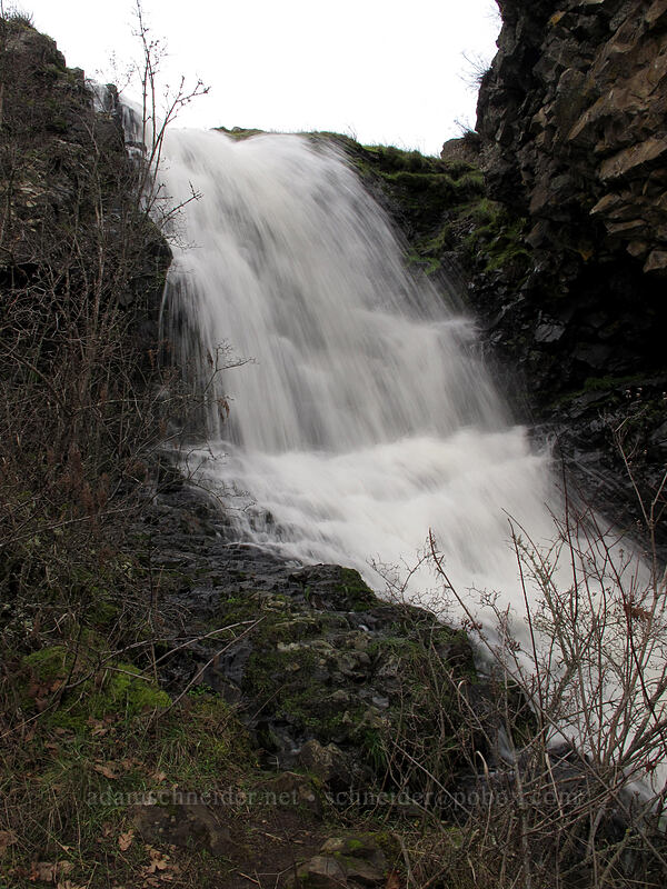 Upper Labyrinth Falls [The Labyrinth, Klickitat County, Washington]