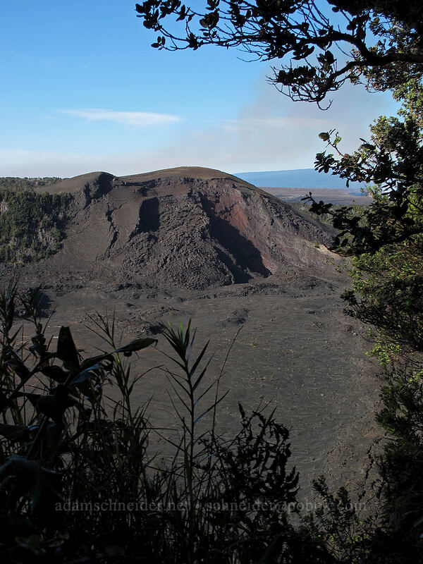 Pu'u Pua'i [Kilauea Iki Trail, Hawaii Volcanoes National Park, Big Island, Hawaii]