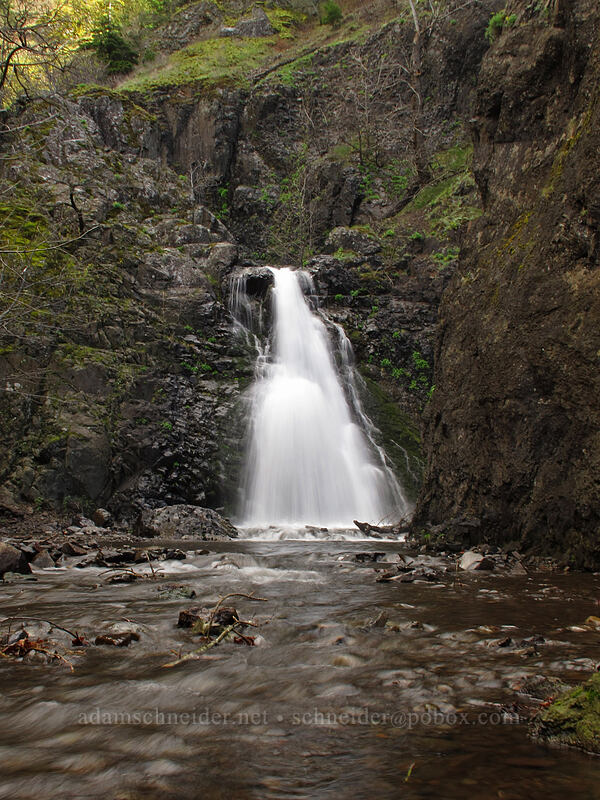 Dog Creek Falls [Highway 14, Skamania County, Washington]