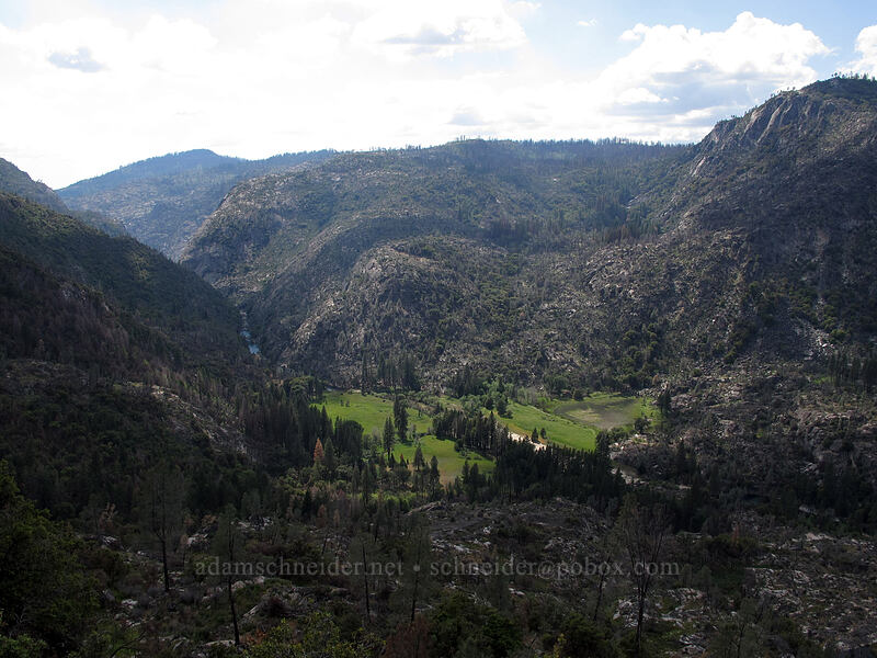 Poopenaut Valley [Hetch Hetchy Road, Yosemite National Park, Tuolumne County, California]