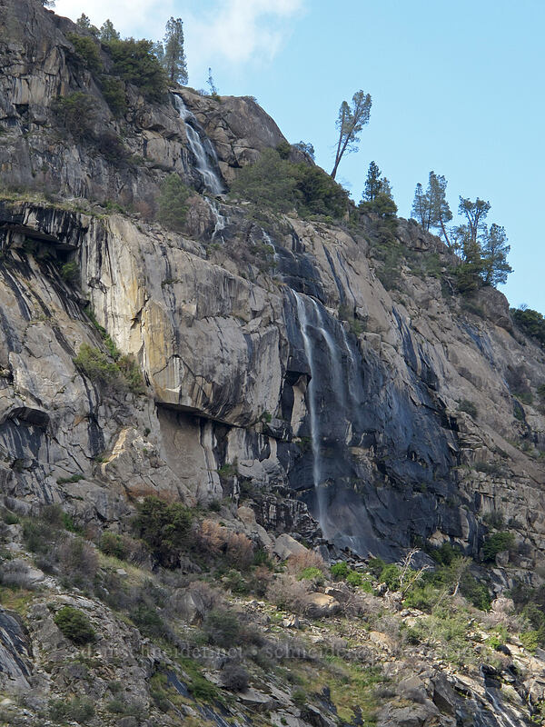 Tueeulala Falls [Hetch Hetchy Reservoir, Yosemite National Park, Tuolumne County, California]